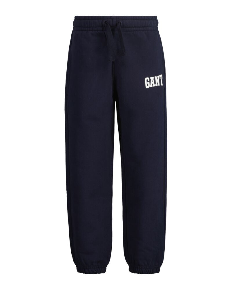 GANT ARCH SCRIPT SWEATPANTS EVENING BLUE / 92