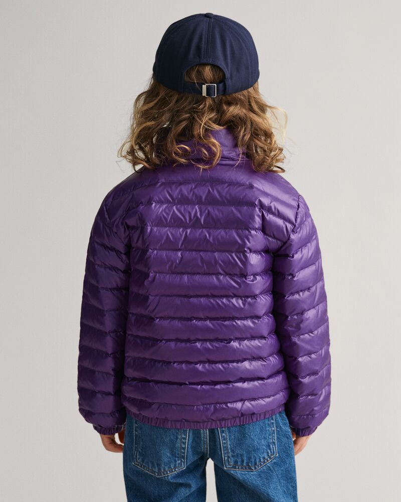 Gant Kids Shiny Lightweight Padded Down Jacket Gant UAE