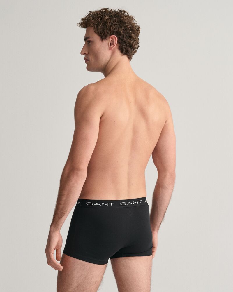 3-Pack Trunks Black / M