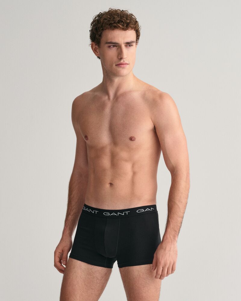 3-Pack Trunks Black / M