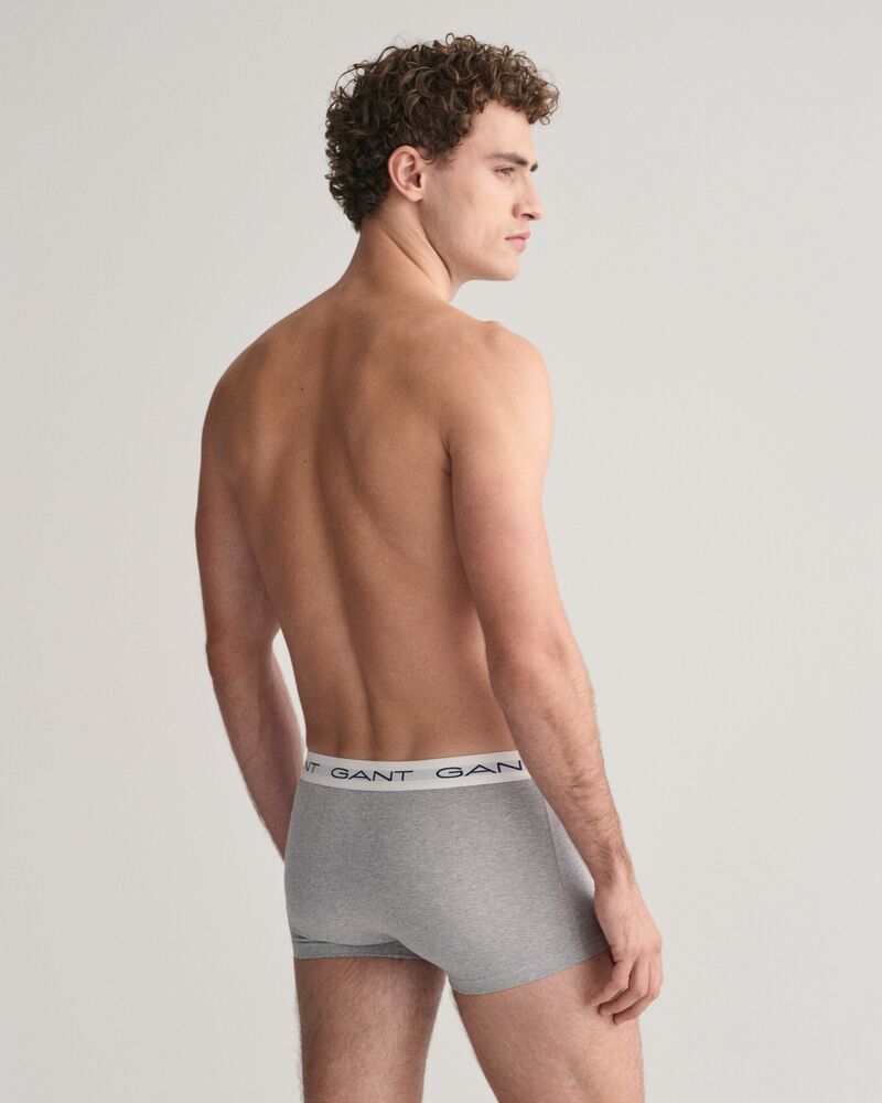 3-Pack Trunks Grey Melange / S