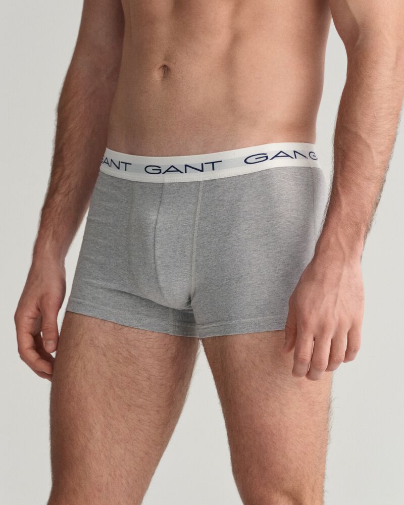 3-Pack Trunks Grey Melange / S