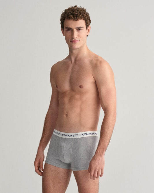 3-Pack Trunks Grey Melange / S