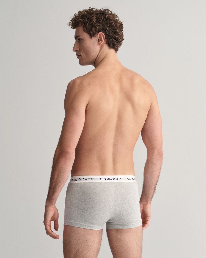 5-Pack Trunks Light Grey Melange / M