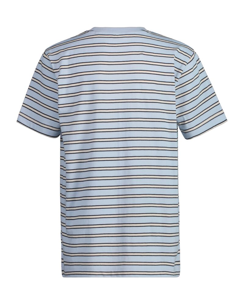 Teens Striped T-Shirt Fresh Blue / 134/140