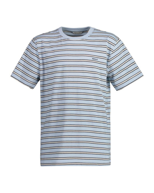 Teens Striped T-Shirt Fresh Blue / 134/140