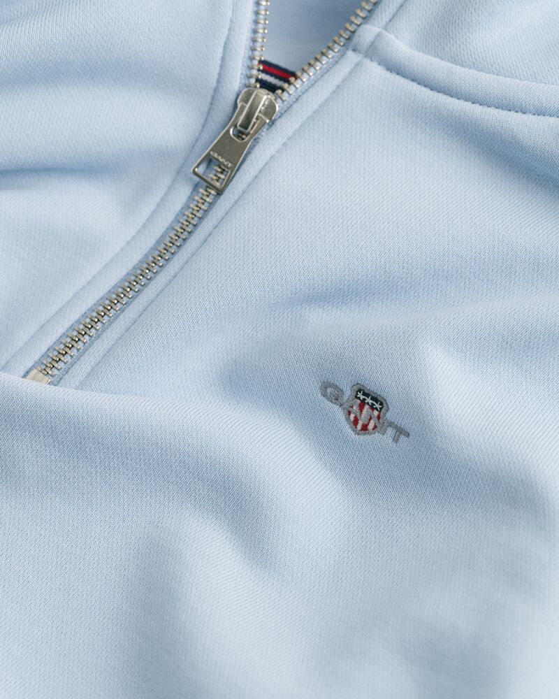 SHIELD HALF ZIP SWEATSHIRT FRESH BLUE / 134/140