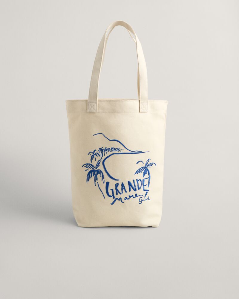 Grande Mare Canvas Tote Bag Cream / Onesize