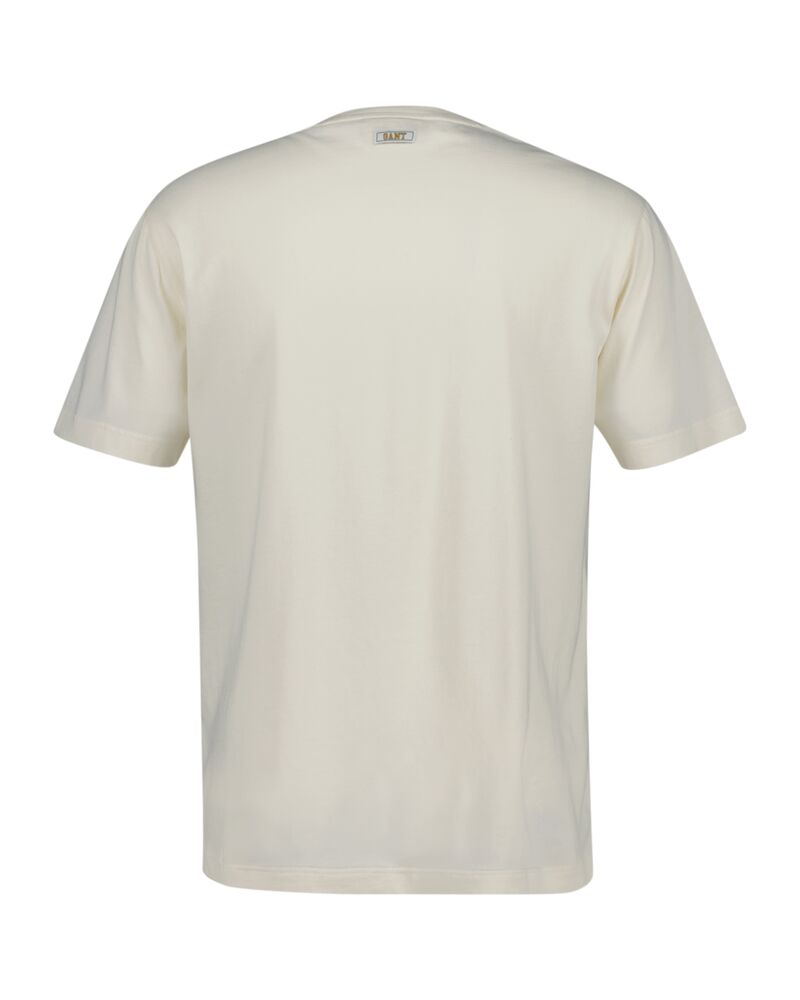 Gant Crest Graphic Tshirt Cream / S