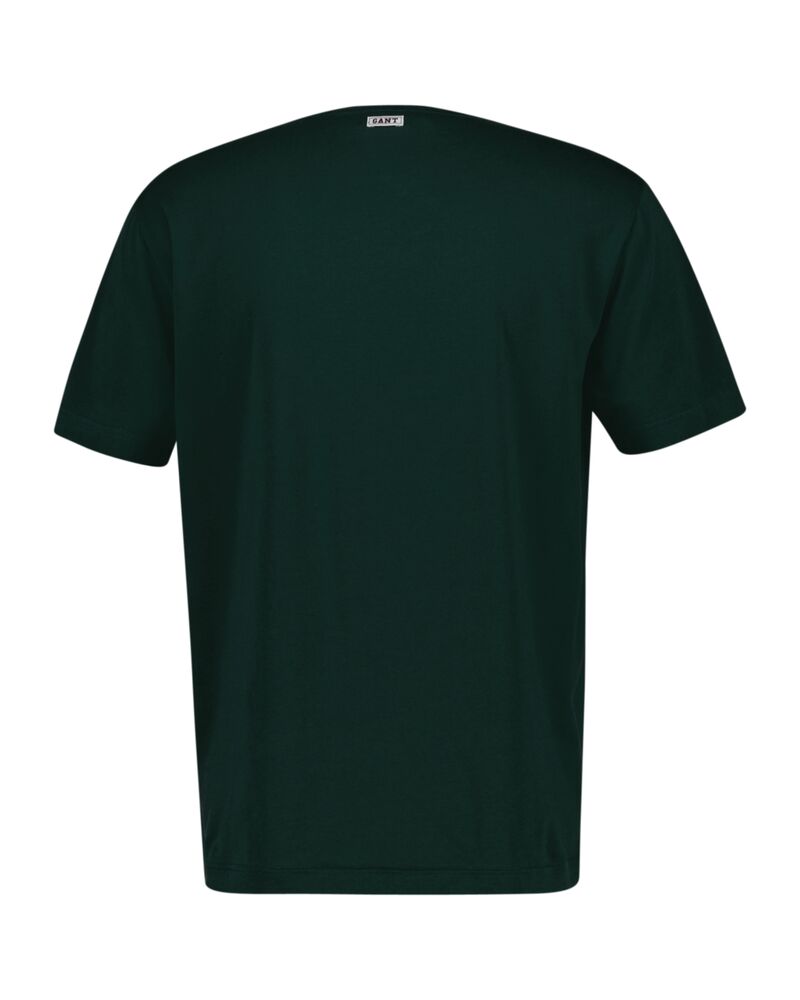 Gant Crest Graphic Tshirt Tartan Green / S