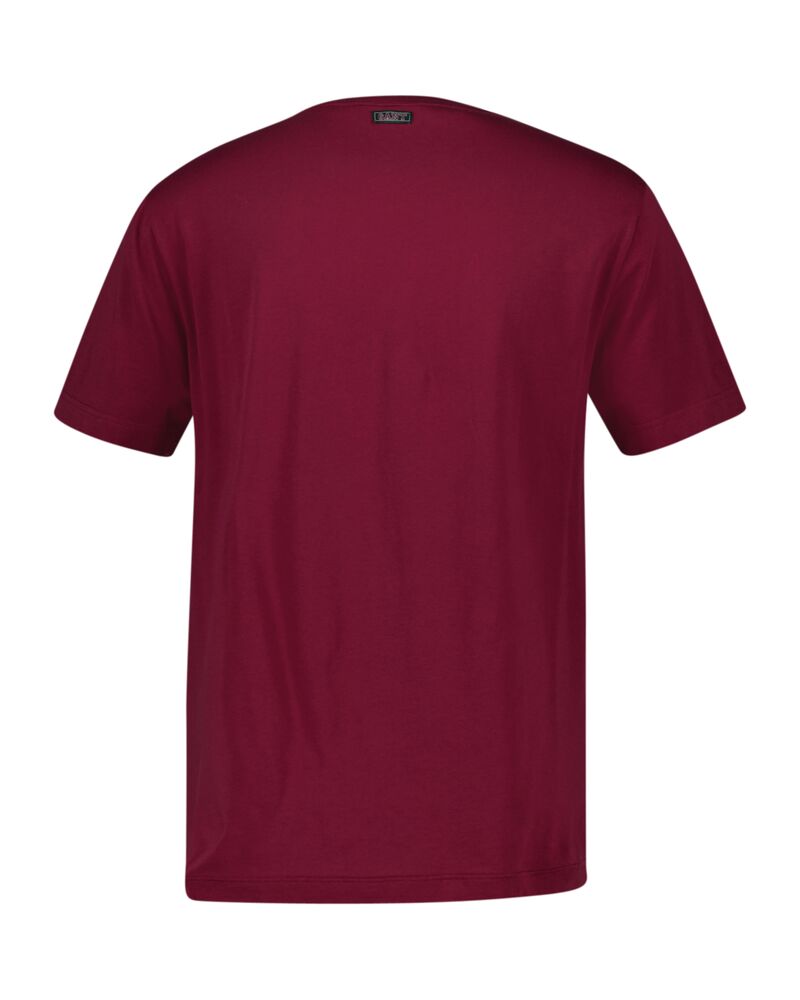 Gant Crest Graphic Tshirt Rich Wine / S