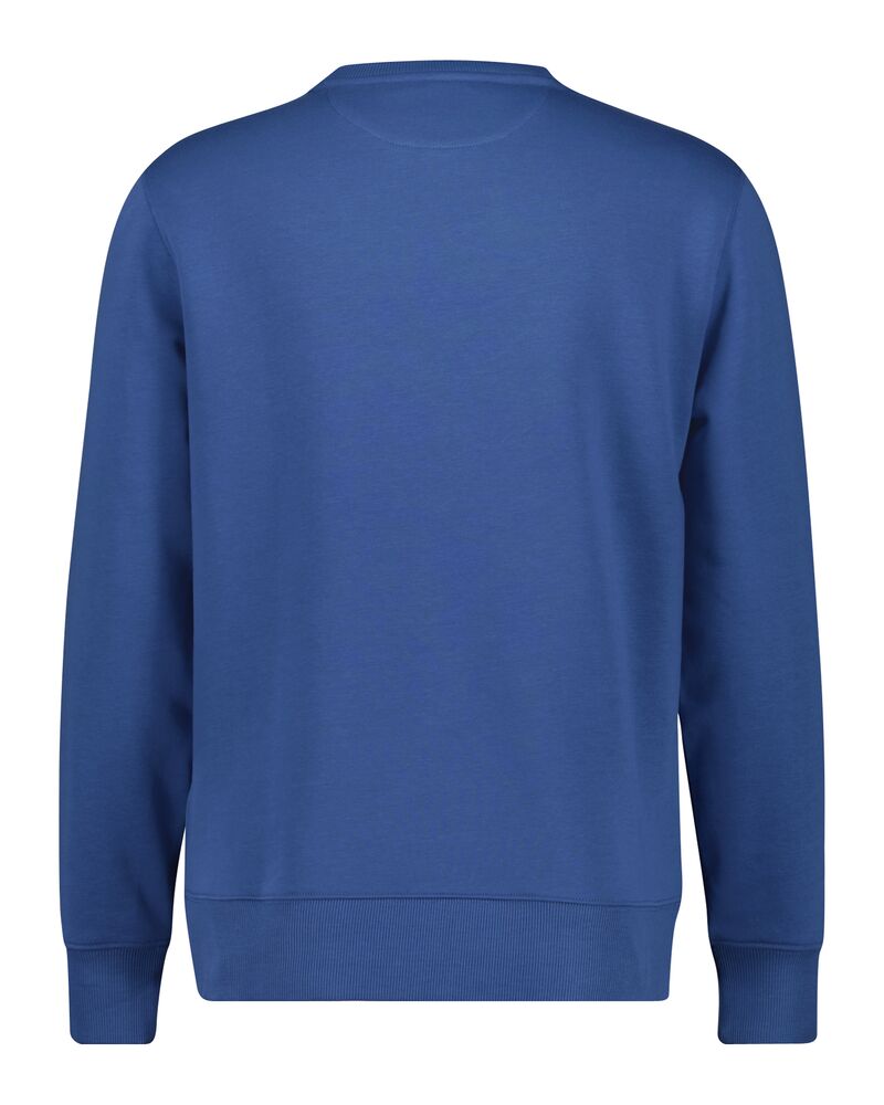 Regular Fit Shield C-Neck Sweat Vintage Blue / M