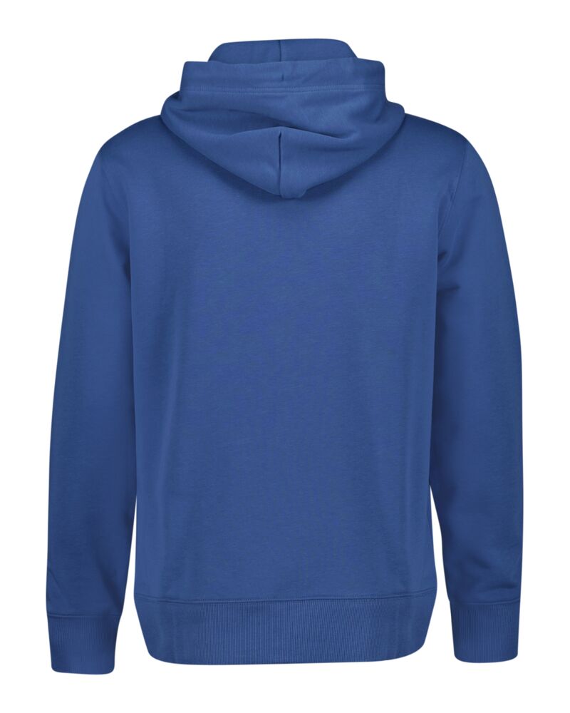 Regular Fit Shield Full Zip Hoodie Vintage Blue / M