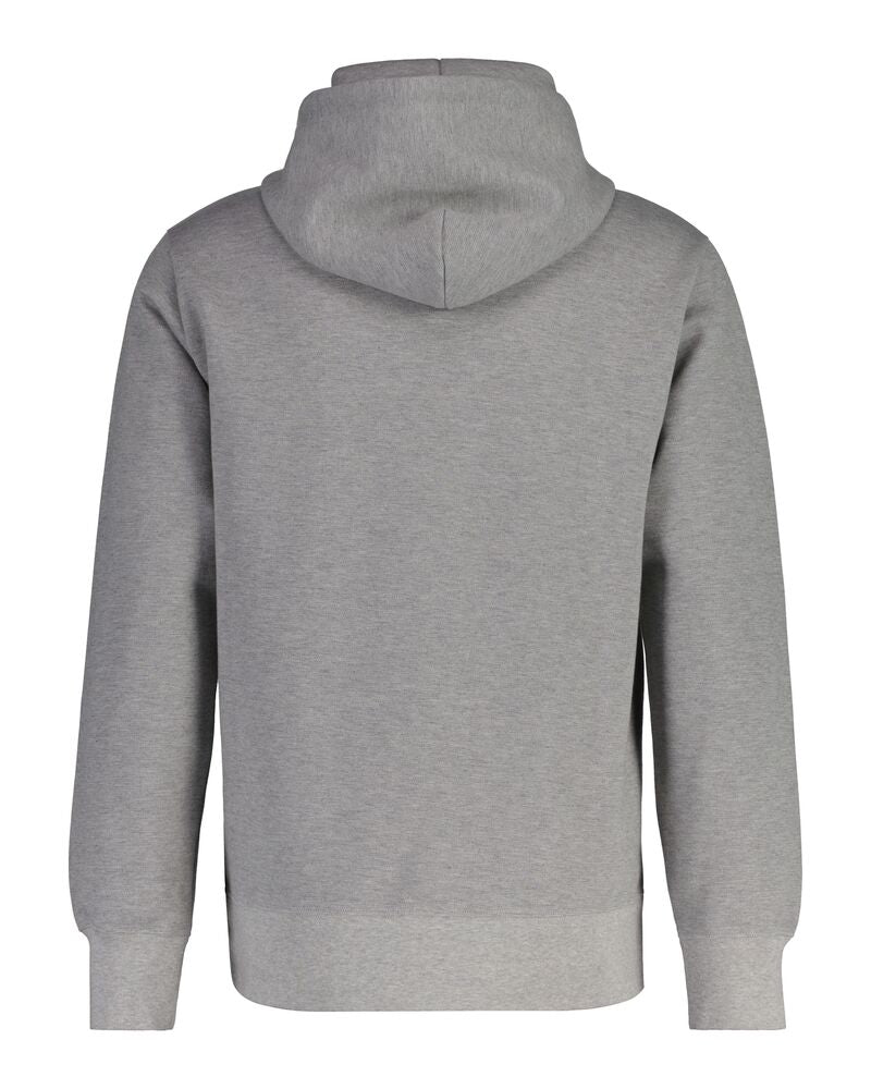 Small Graphic Hoodie Grey Melange / M