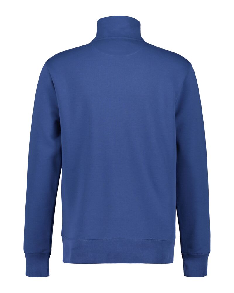 Small Graphic Sweat Half Zip Evening Blue / S