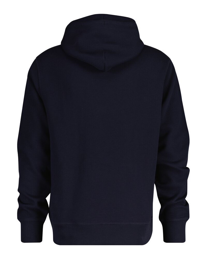 Waffle Hoodie Evening Blue / S