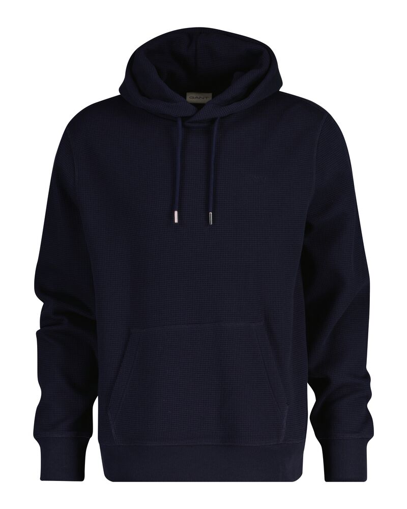 Waffle Hoodie Evening Blue / S