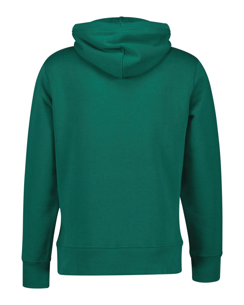 Regular Fit Archive Shield Hoodie Deep Forest Green / M