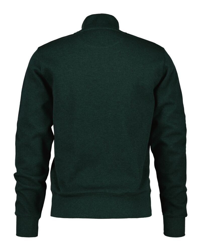 Sacker Rib Half-Zip Sweatshirt Tartan Green / S