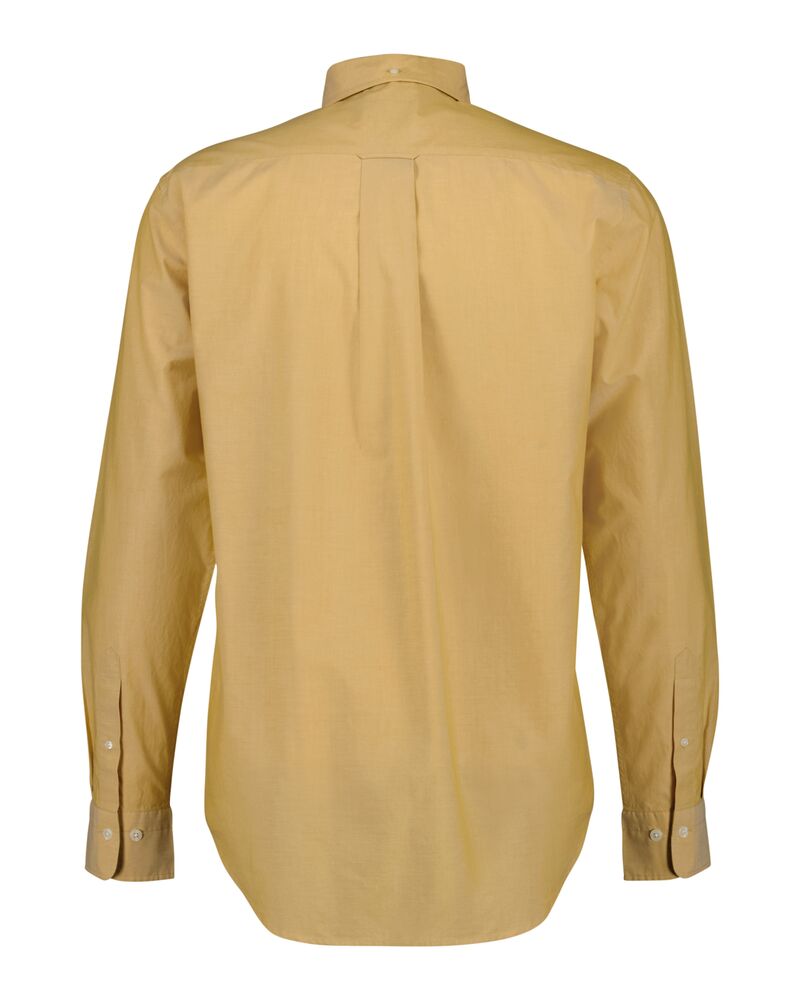 Regular Fit Classic Poplin Shirt Maple Yellow / S