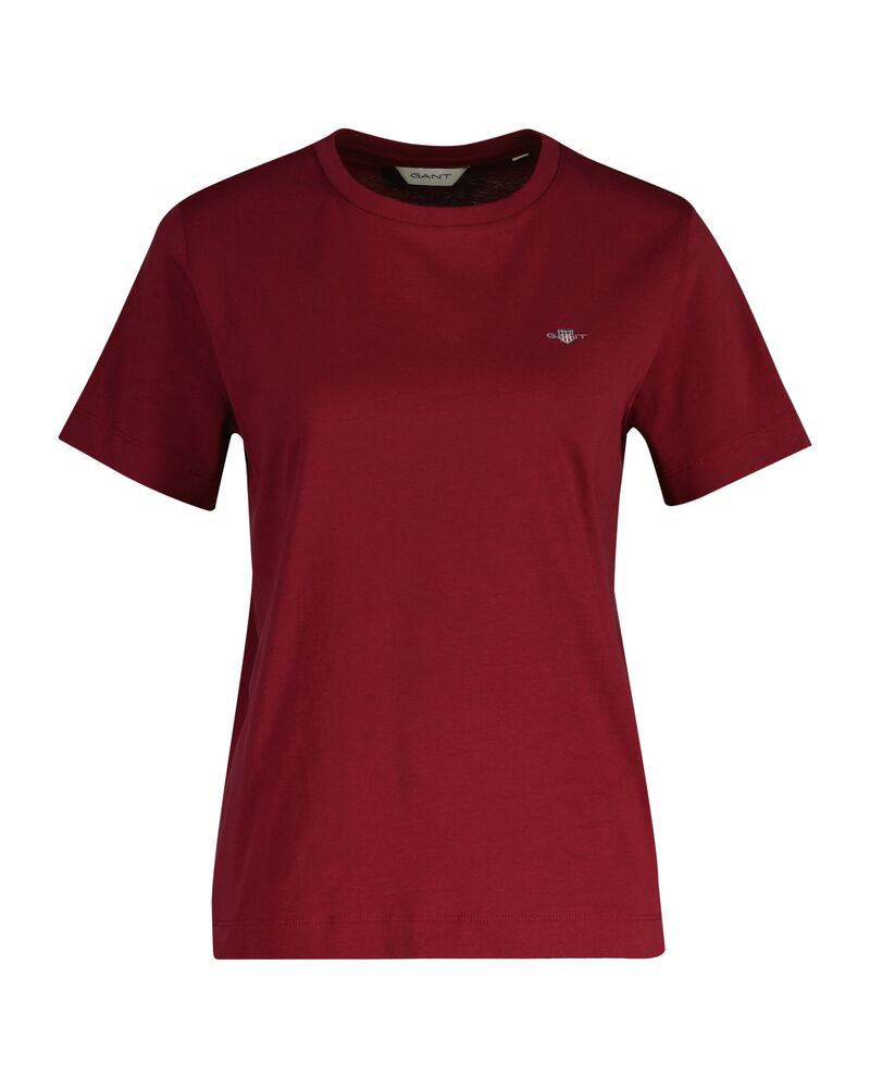 Gant Regular Fit Shield T-Shirt Plumped Red / S