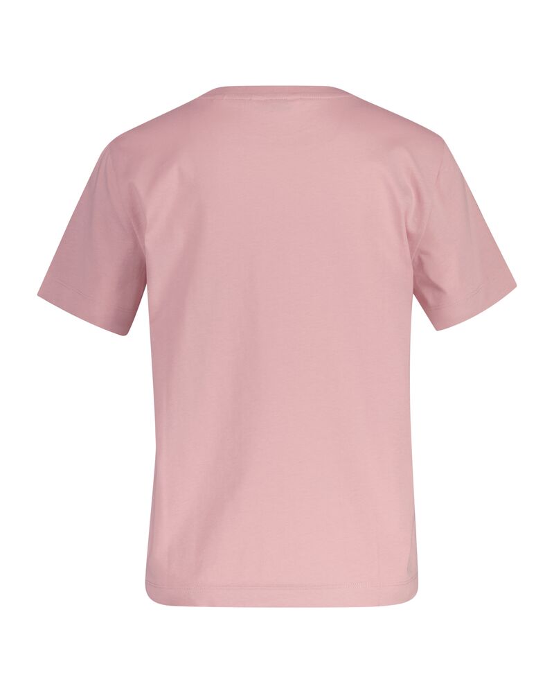 Gant Regular Fit Shield T-Shirt Dusty Pink / S