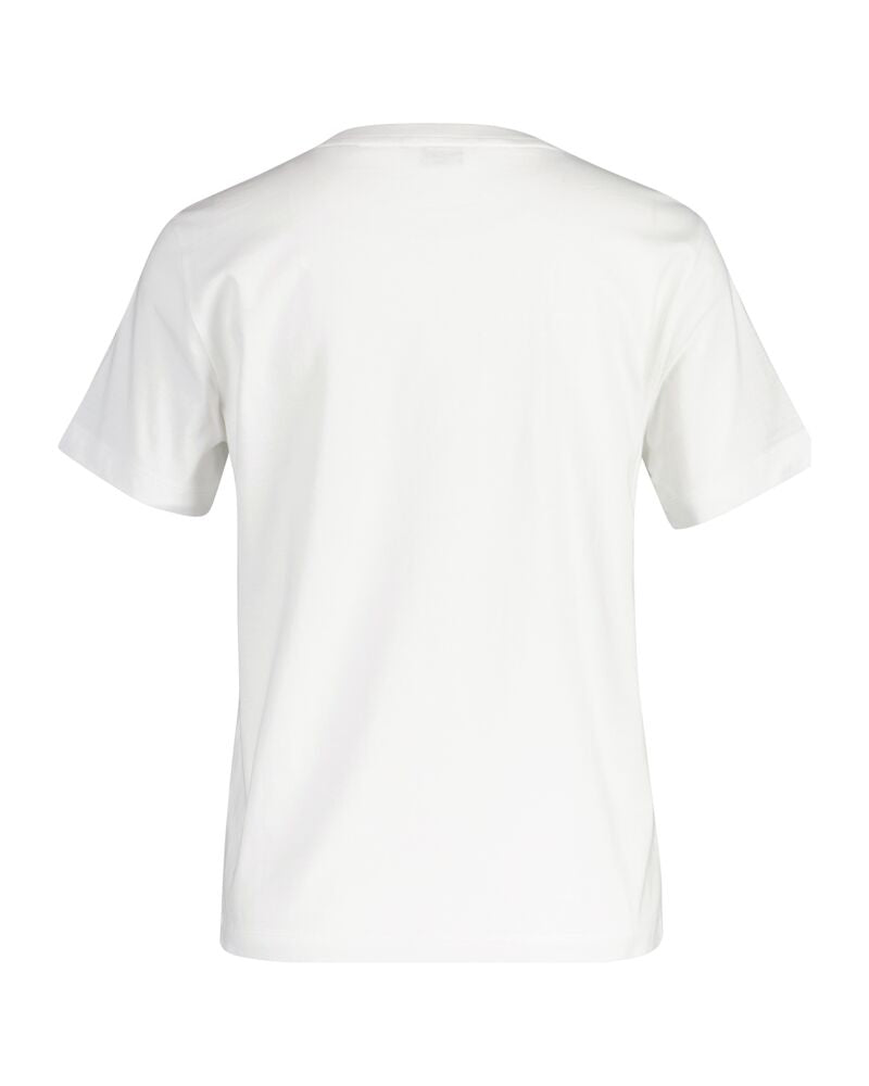 Gant Regular Fit Archive Shield T-Shirt White / S