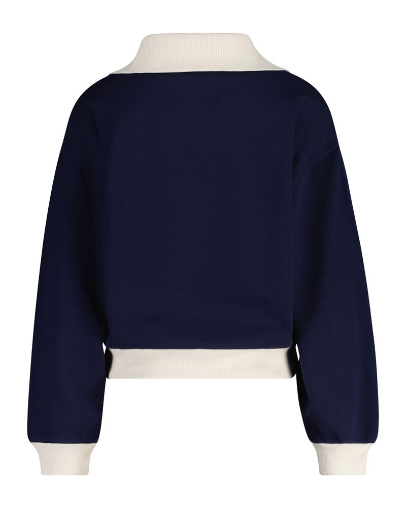 Gant Small Graphic Half-Zip Sweatshirt