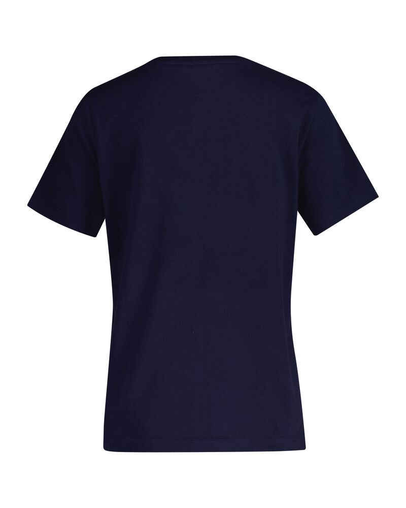 Gant Regular Fit Small Graphic T-Shirt Classic Blue / S