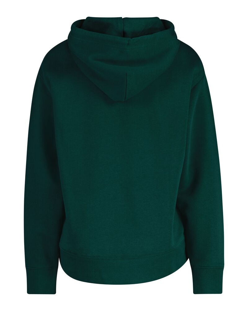 Gant Small Graphic Hoodie Deep Forest / S