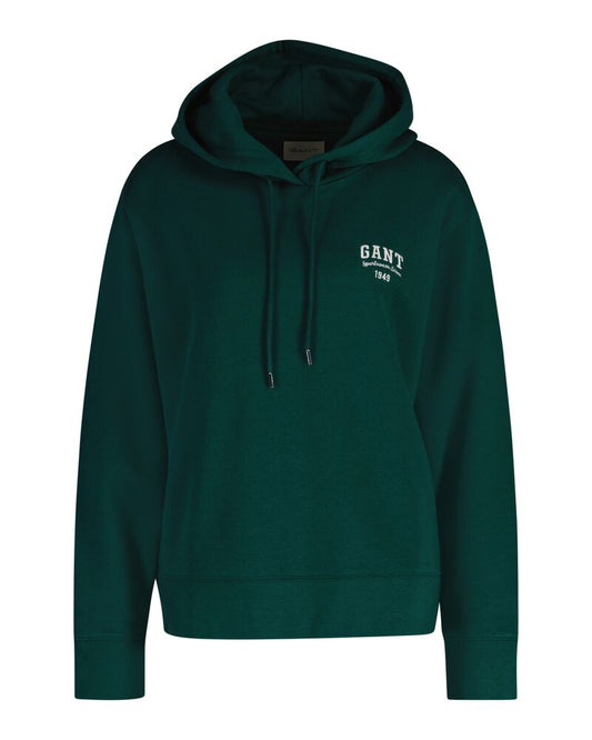 Gant Small Graphic Hoodie Deep Forest / S