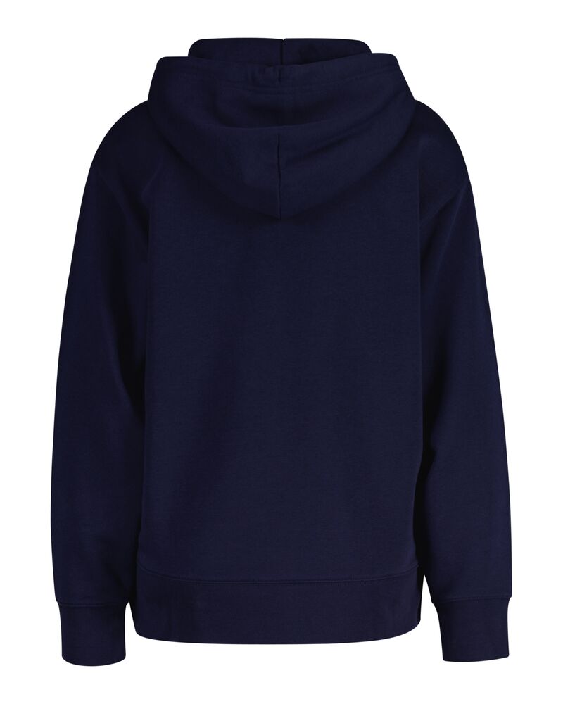 Gant Small Graphic Hoodie Classic Blue / S