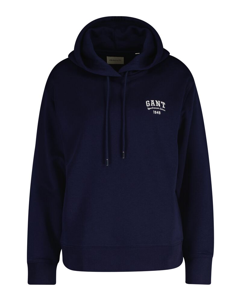 Gant Small Graphic Hoodie Classic Blue / S