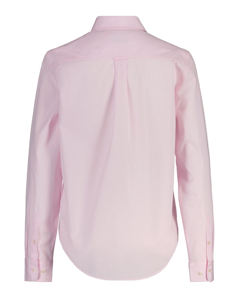 Regular Fit Poplin Shirt Light Pink / 32