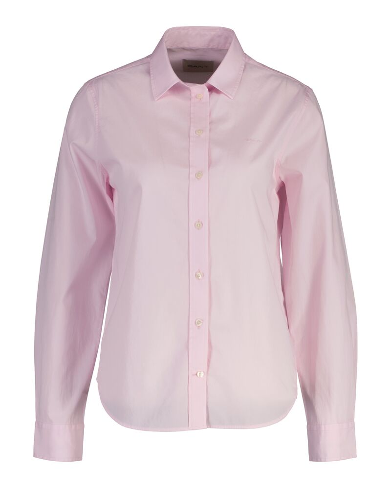 Regular Fit Poplin Shirt Light Pink / 32