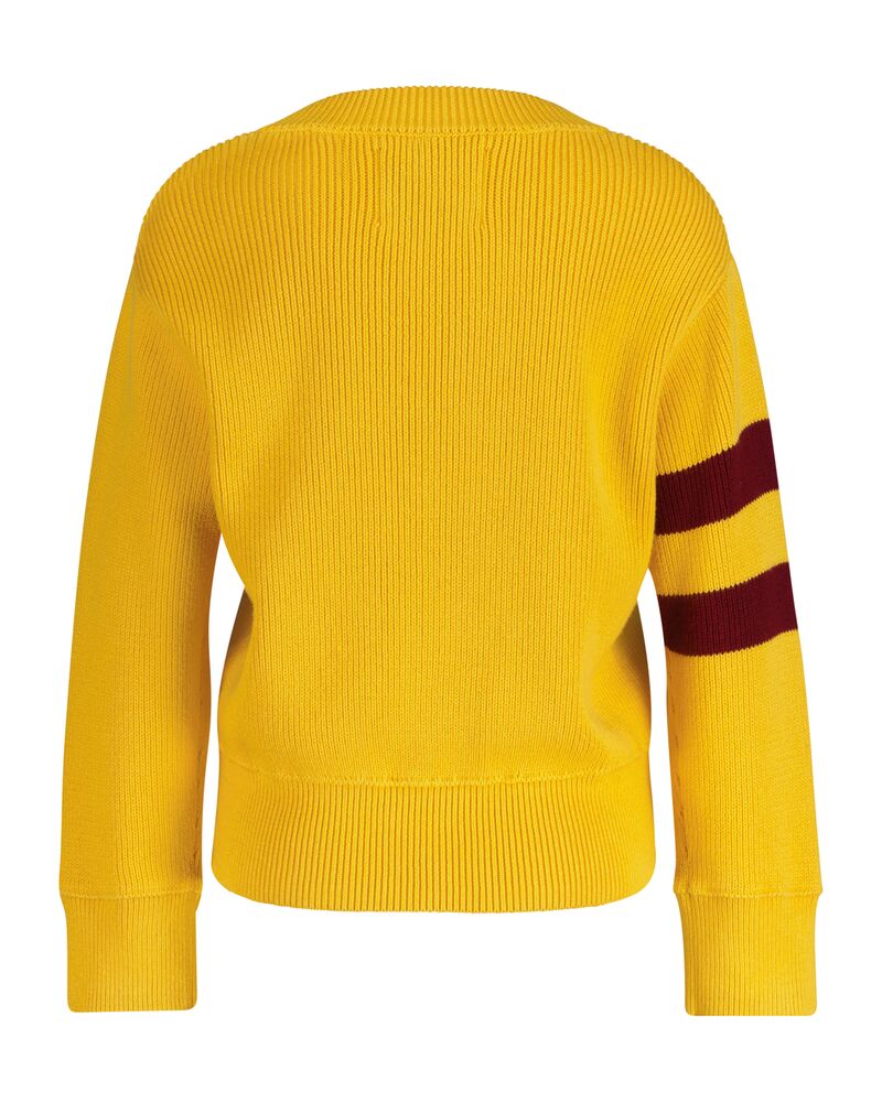 GANT Varsity V-Neck Sweater Faded Sunset / S