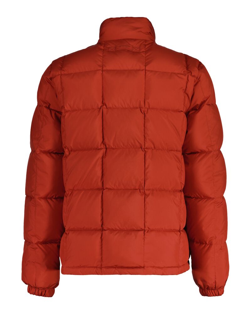 Mid Down Jacket Iron Red / S