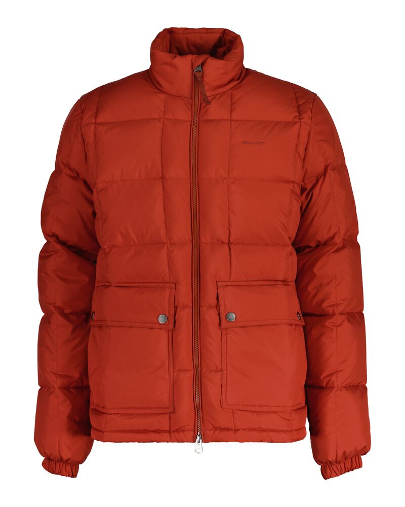 Mid Down Jacket Iron Red / S