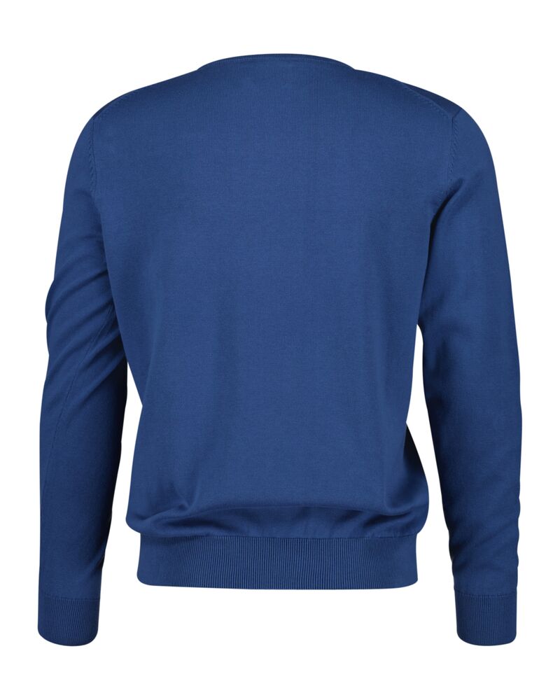 Classic Cotton Crew Neck Sweater Vintage Blue / S