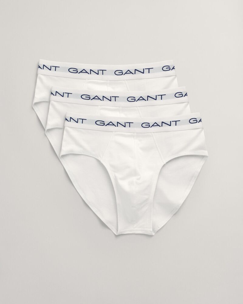 3-Pack Briefs White / S