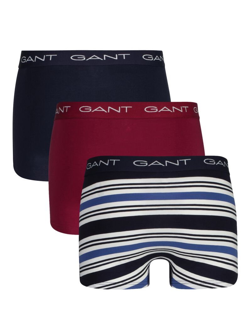 Multistripe Trunk 3-Pack Evening Blue / S