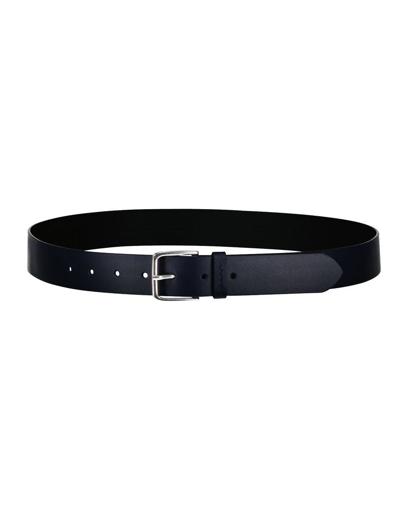 Leather Belt Marine / L-XL