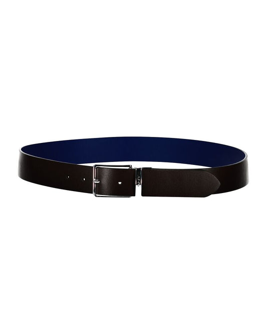 Reversible Leather Belt Dark Brown / 85X34