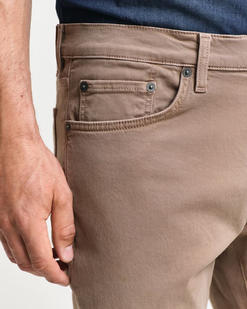 Regular Fit Desert Jeans Brown / 33X32