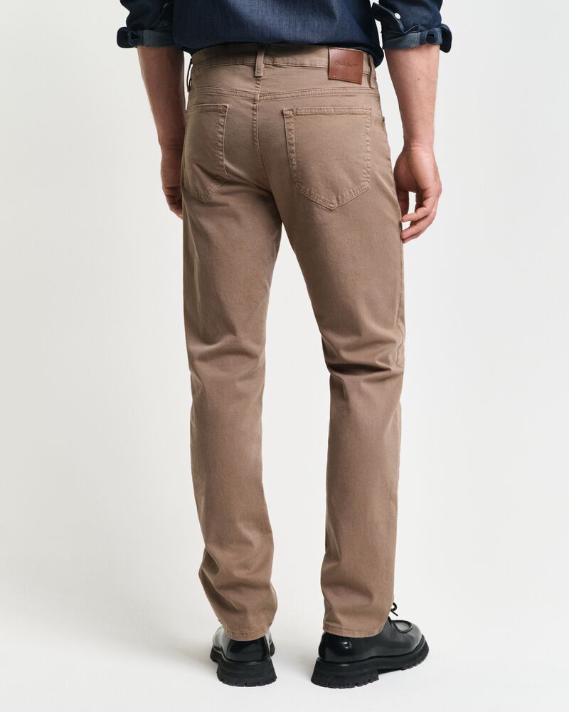 Regular Fit Desert Jeans Brown / 33X32