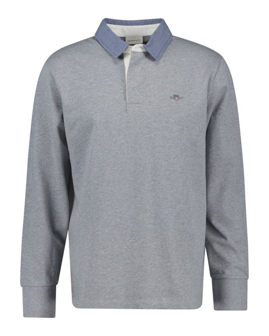 Chambray Heavy Rugger Grey Melange / S