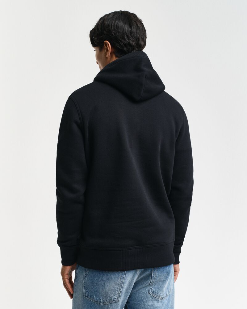 Archive Shield Hoodie Black / S