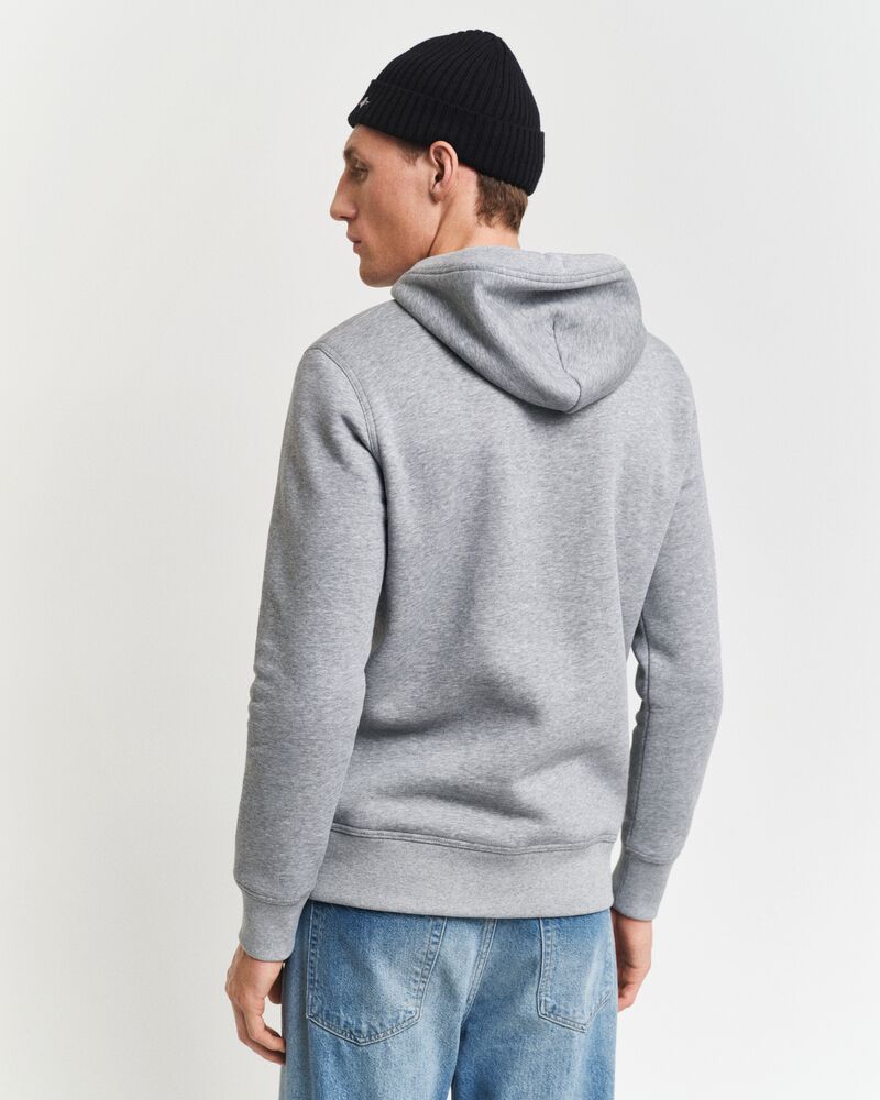 Archive Shield Hoodie Grey Melange / M