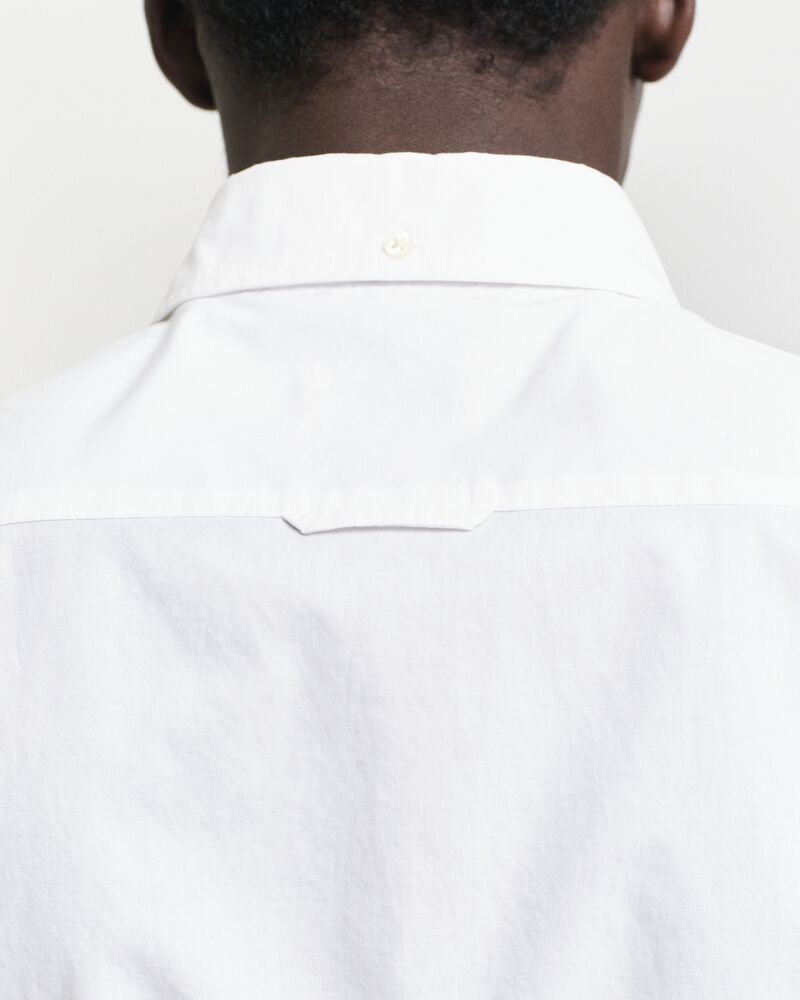 Slim Fit Classic Poplin Shirt White / S