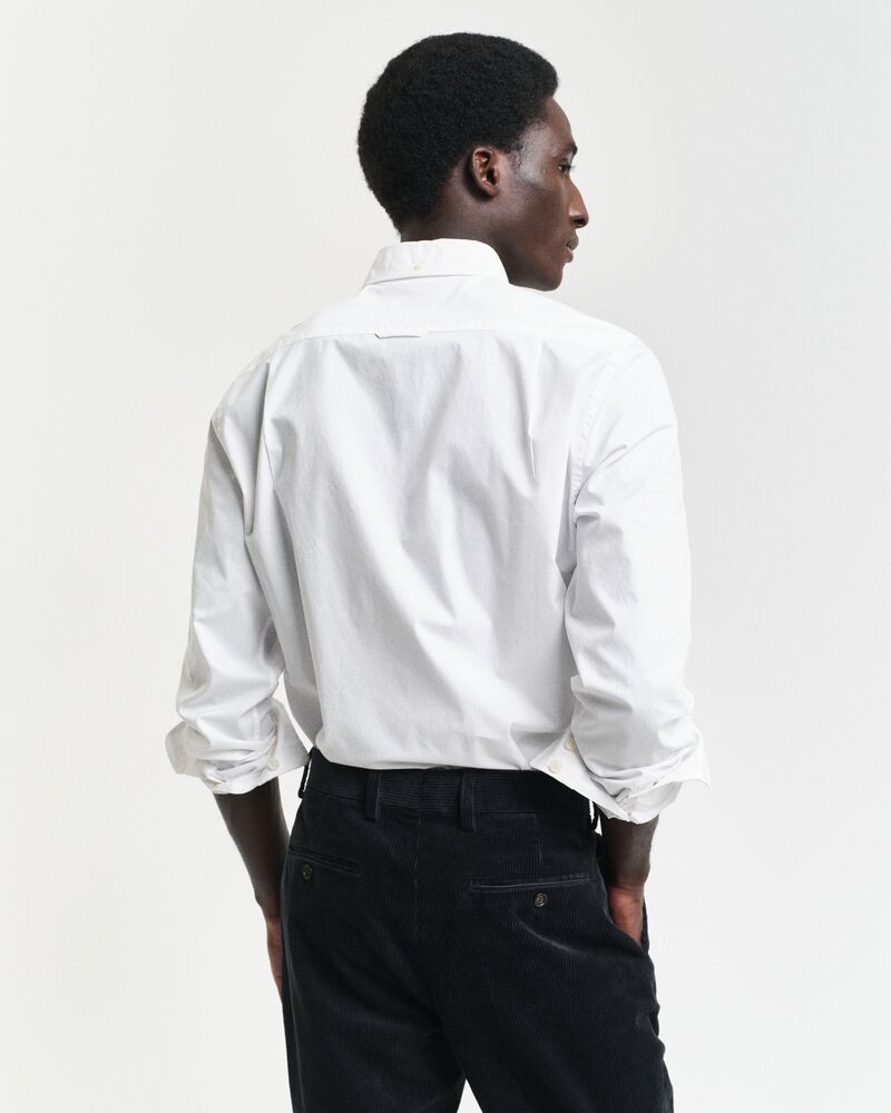 Slim Fit Classic Poplin Shirt White / S